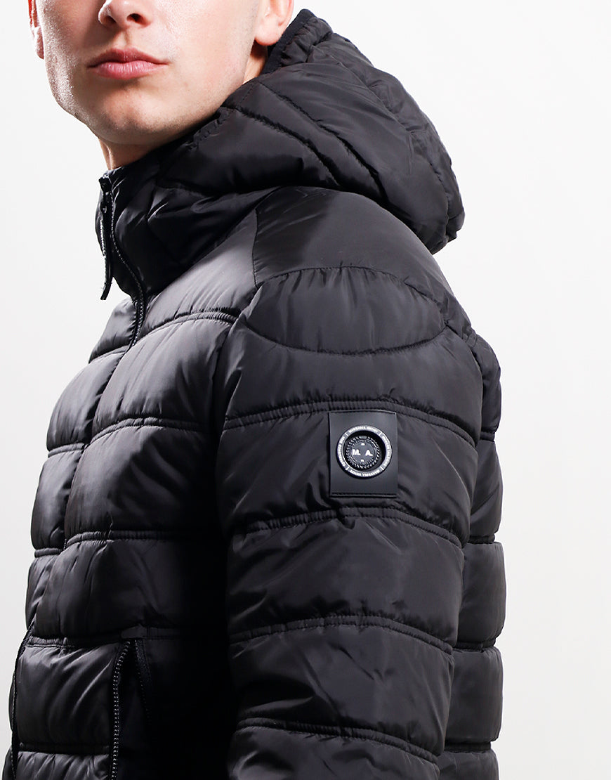 Marshall Artist Altitude Black Bubble Puffer jacket Black Inocencia