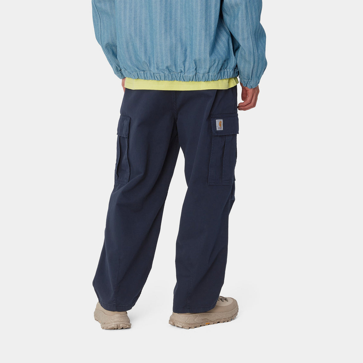 Carhartt WIP Cole Cargo Pant GD Airforce Blue – Inocencia