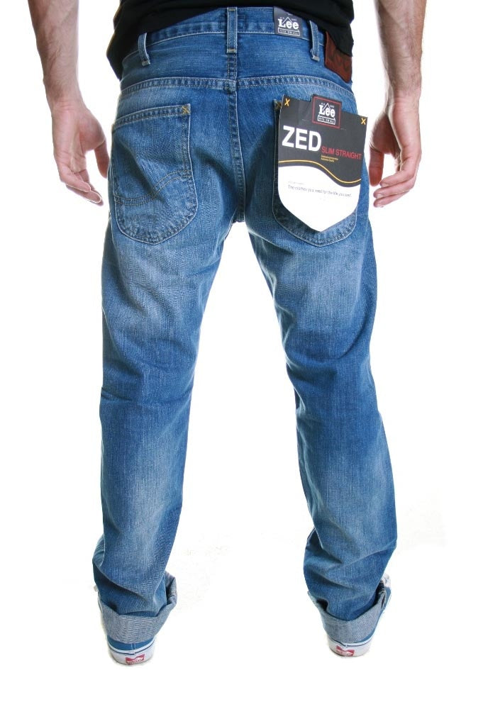 Lee Zed Fresh Slim Straight Jeans â Inocencia