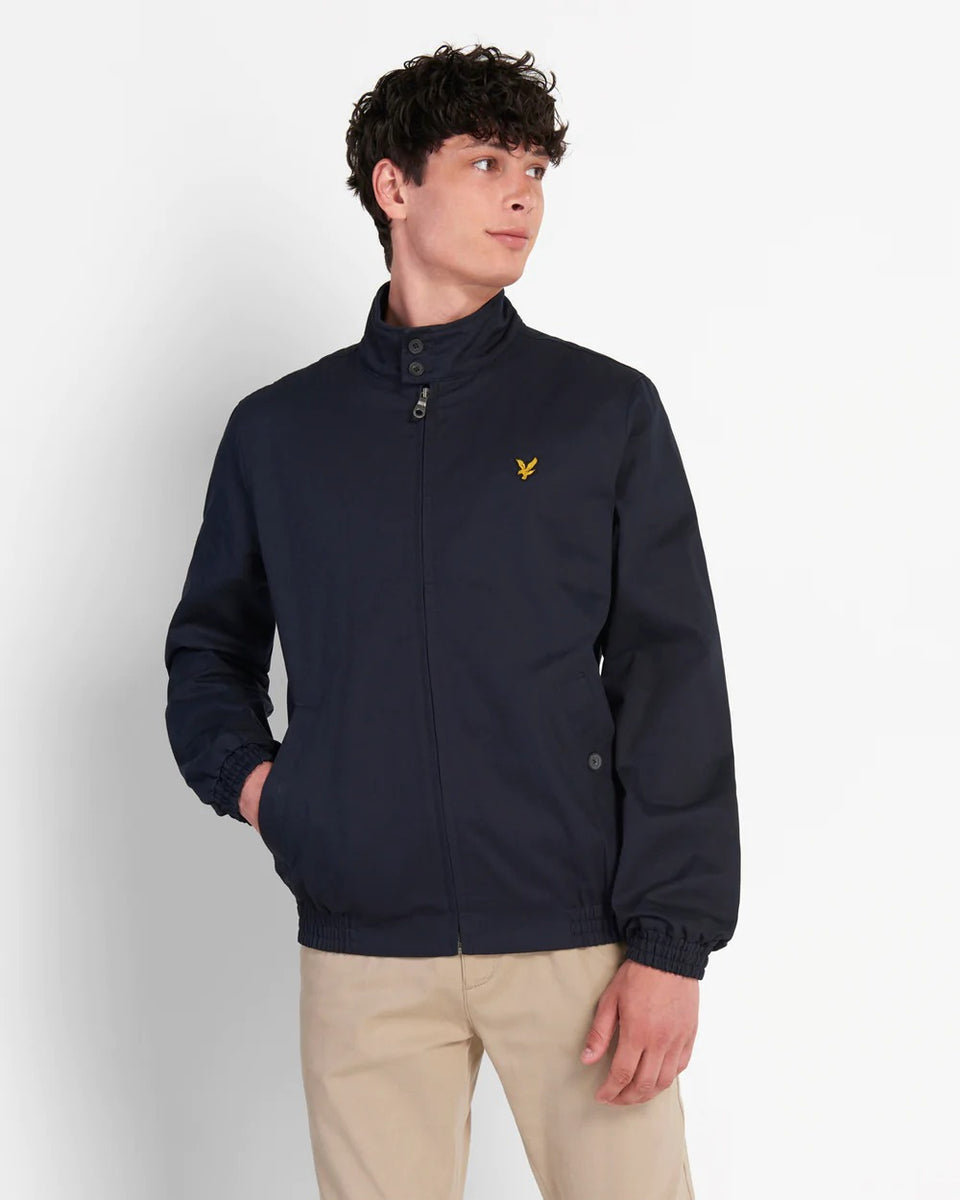 Lyle & Scott Harrington Jacket Dark Navy – Inocencia