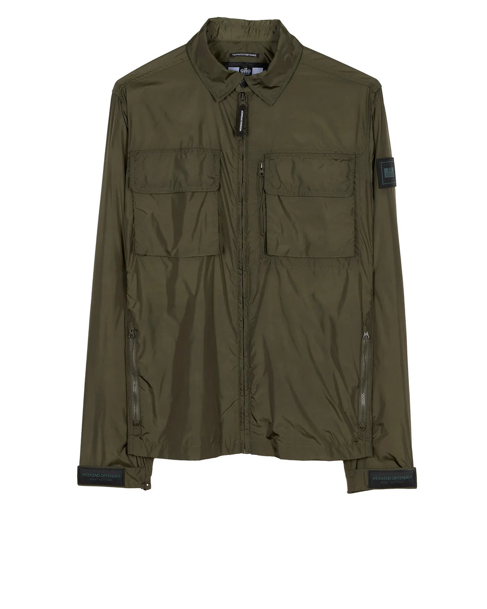 WEEKEND OFFENDER カーキフィールドジャケット　Mサイズ WEEKEND OFFENDER カーキフィールドジャケット Mサイズ スタイル