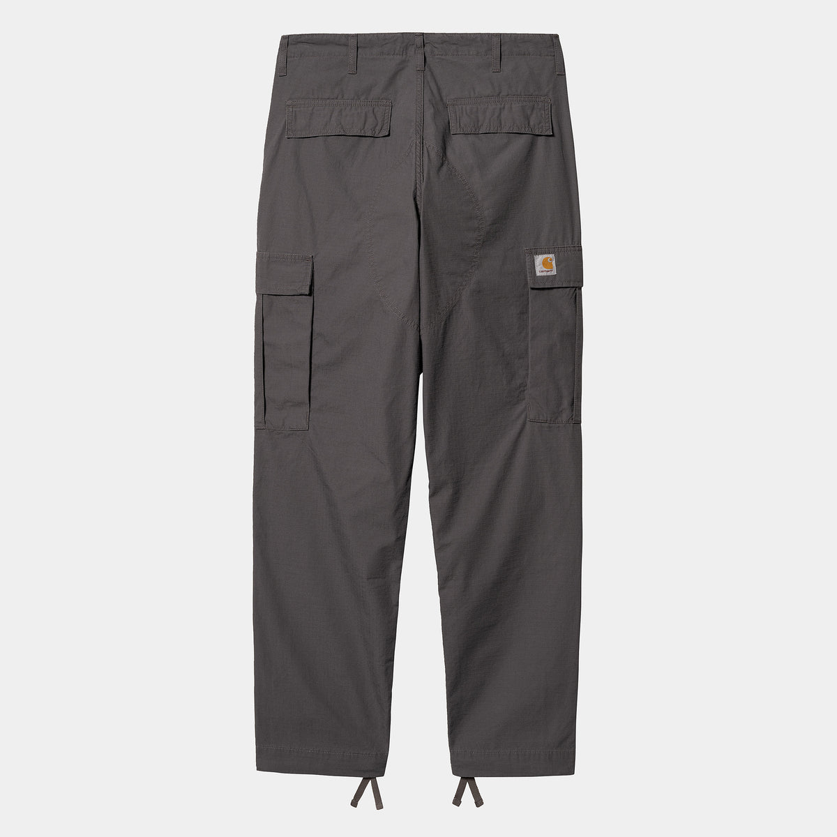 Carhartt WIP Regular Cargo Pant Cotton Columbia Rhino Rinsed Grey