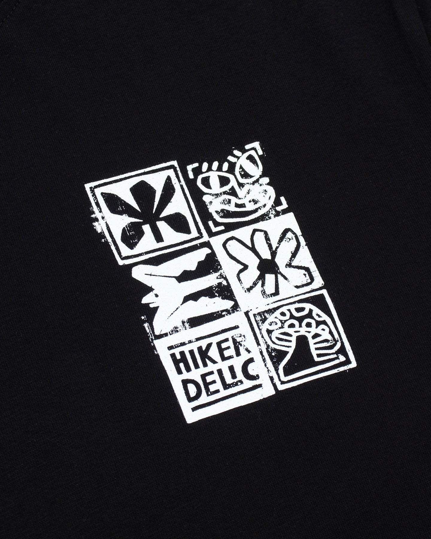 Hikerdelic Sabio Logo T-Shirt in Black