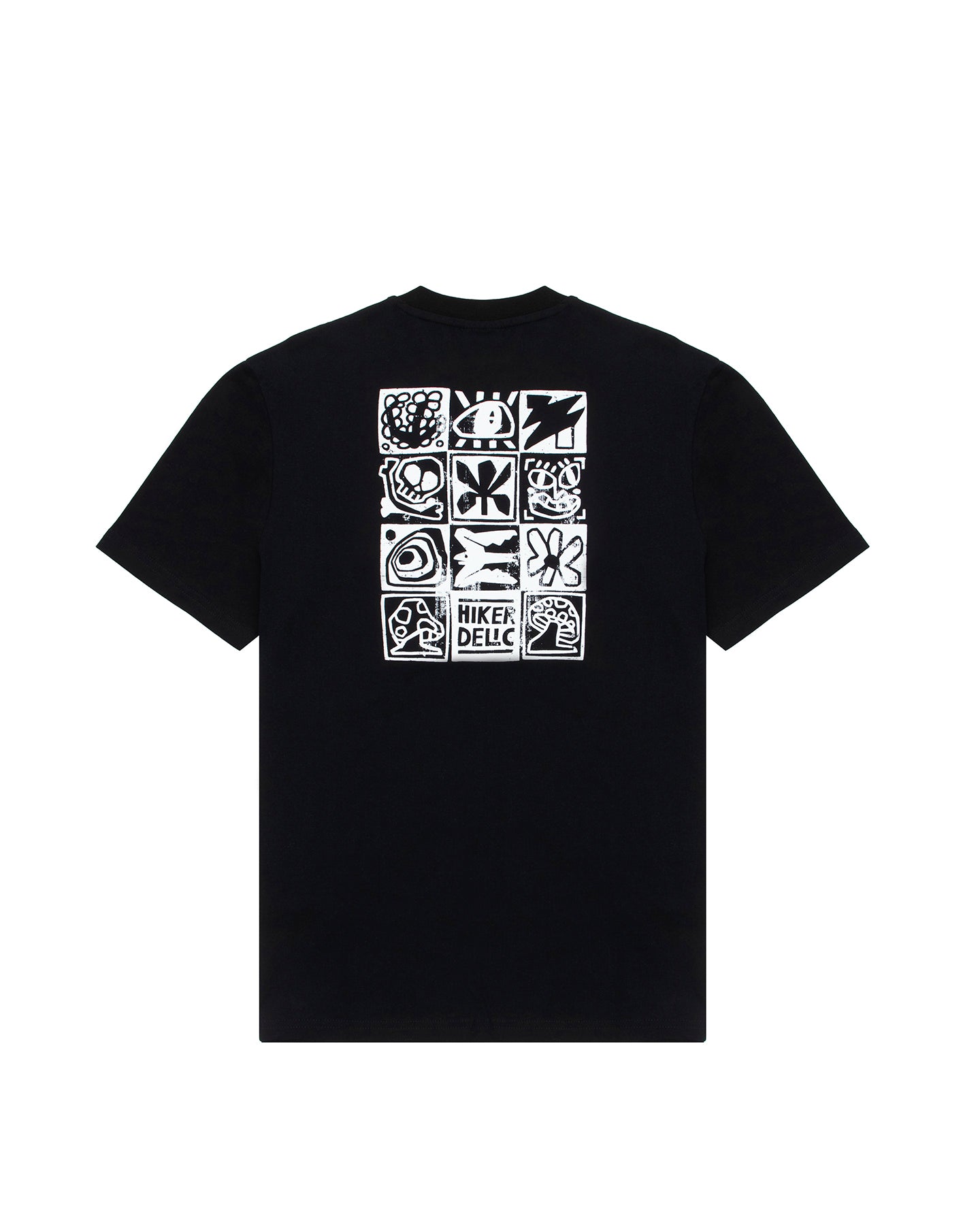 Hikerdelic Sabio Logo T-Shirt in Black
