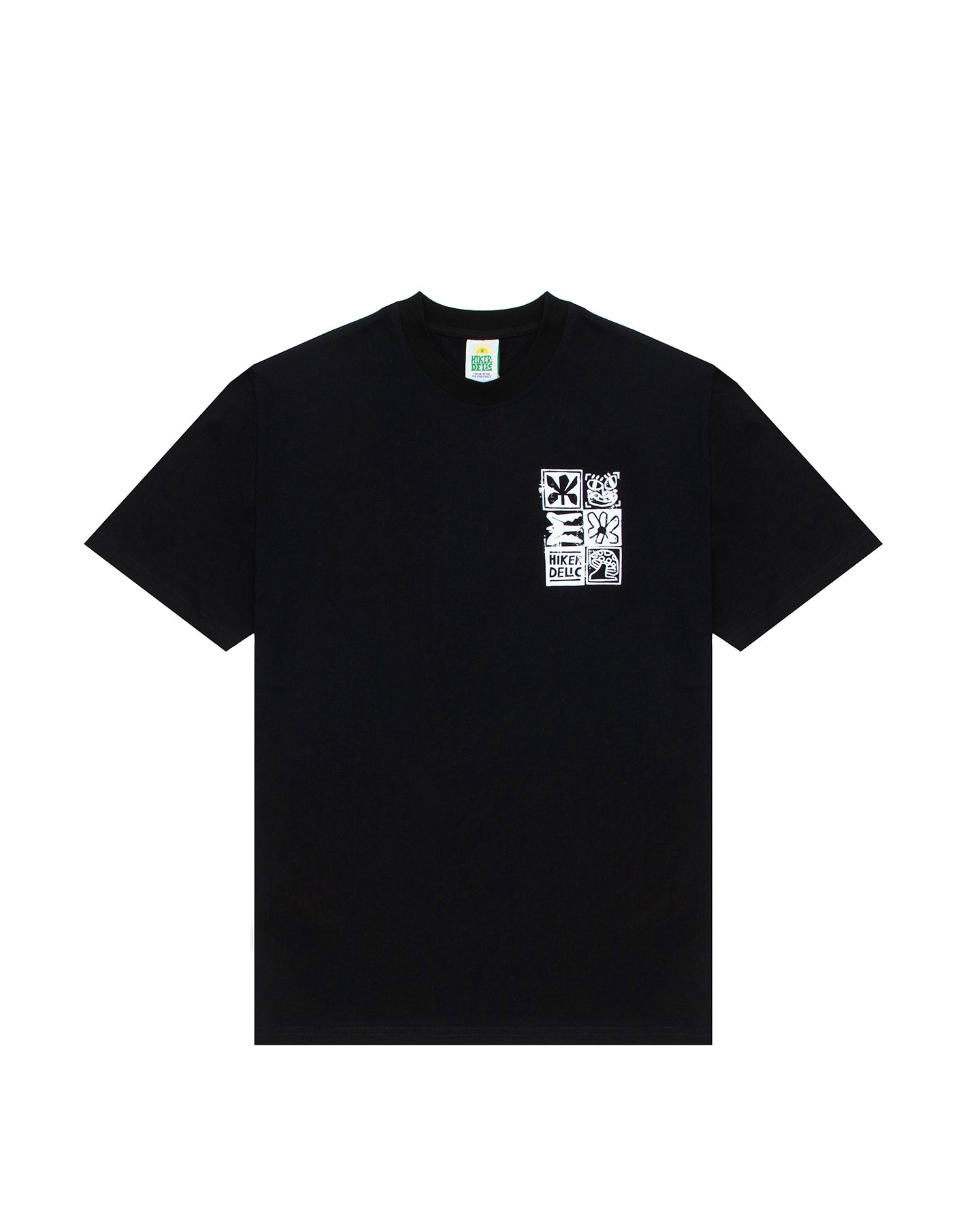 Hikerdelic Sabio Logo T-Shirt in Black
