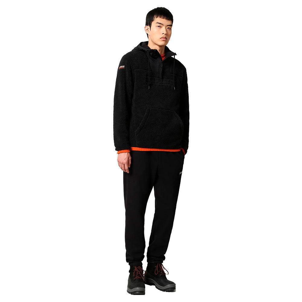 Napapijri Teide Overhead Jacket in Black