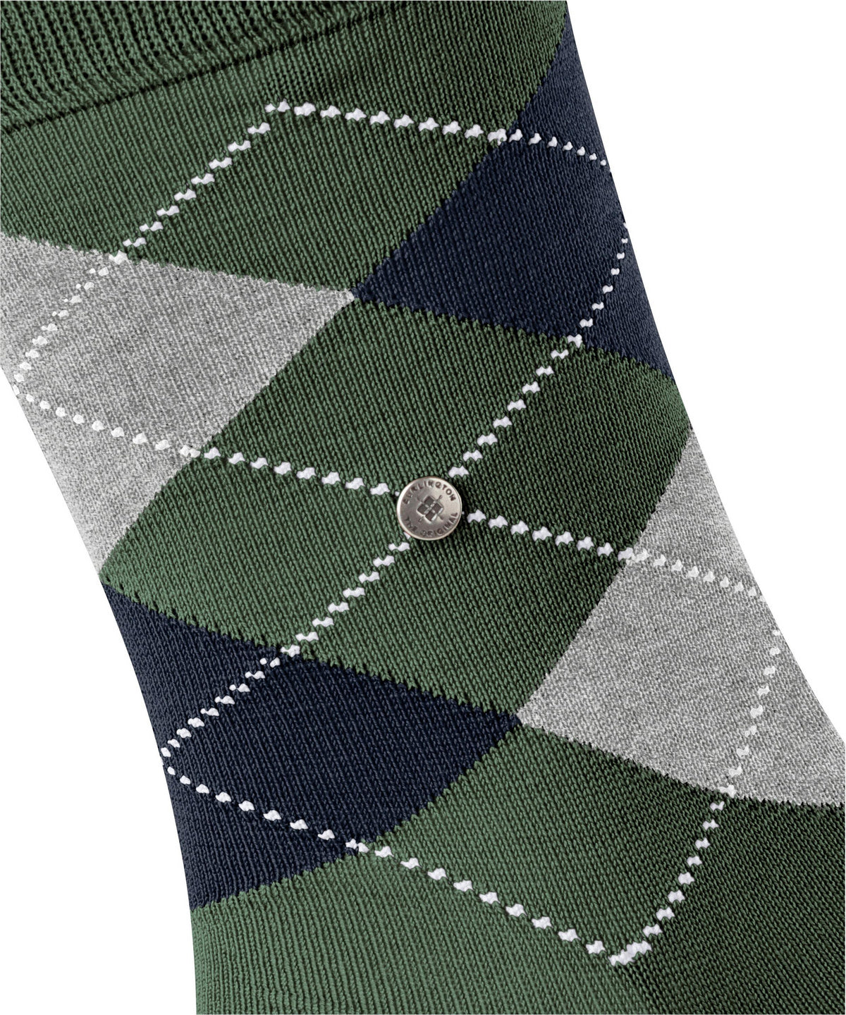 Burlington Manchester Argyle Socks Mountain Green