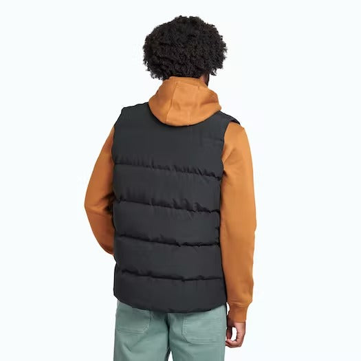 Penfield Outback Gilet Body Warmer Vest in Black