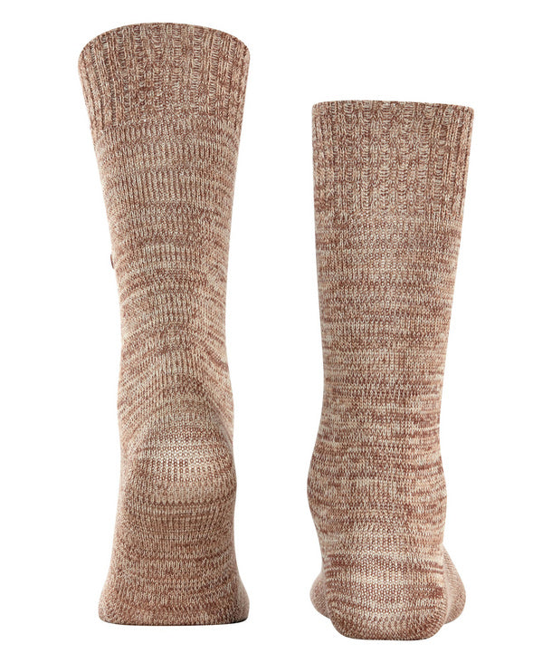 Burlington Knitting Hill Wool Socks Caramel