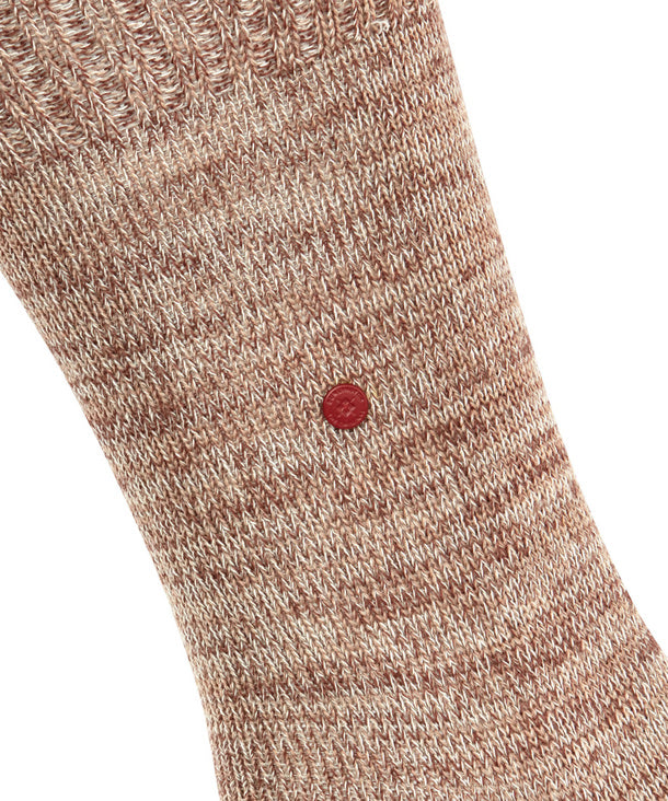 Burlington Knitting Hill Wool Socks Caramel
