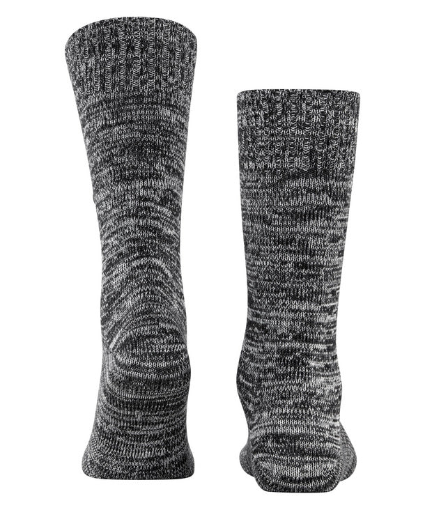 Burlington Knitting Hill Wool Socks Black
