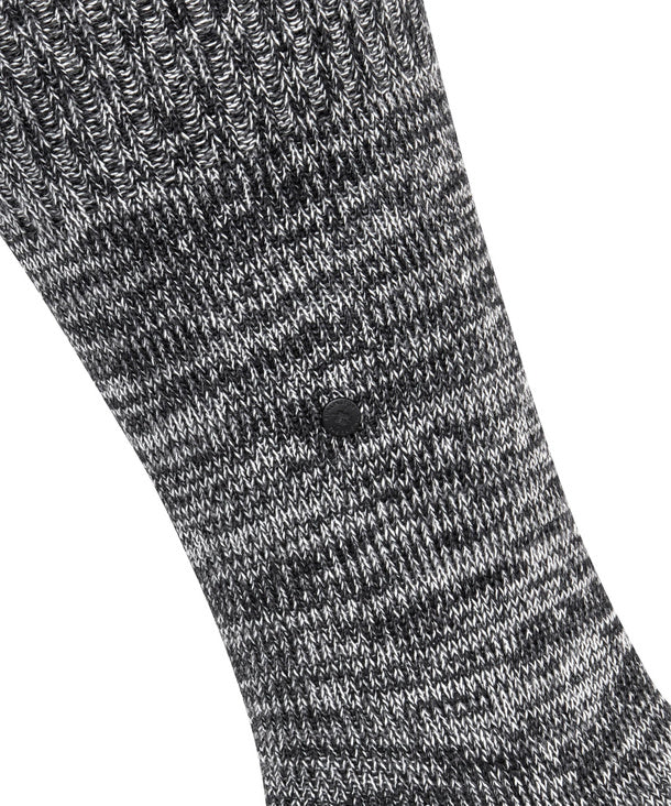 Burlington Knitting Hill Wool Socks Black