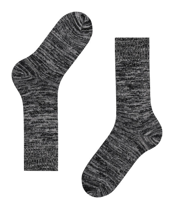 Burlington Knitting Hill Wool Socks Black