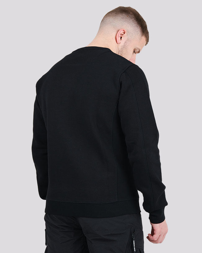 Marshall Artist Siren Crew Sweat in Black