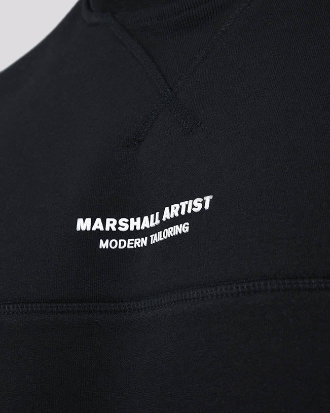 Marshall Artist Siren Crew Sweat in Black