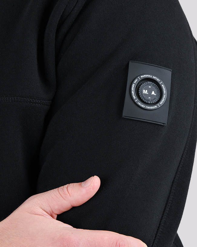 Marshall Artist Siren Crew Sweat in Black