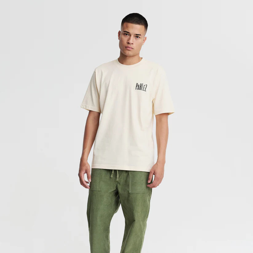 Parlez Waller T-Shirt Ecru