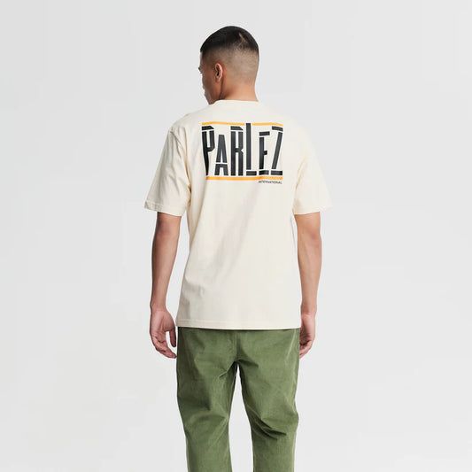 Parlez Waller T-Shirt Ecru