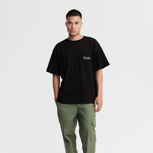 Parlez Dale Oversized T-Shirt Black