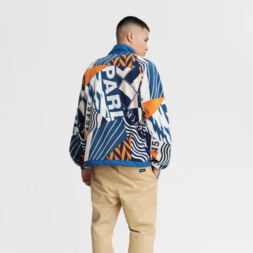 Parlez Morgan Fleece Jacket Sail Blue
