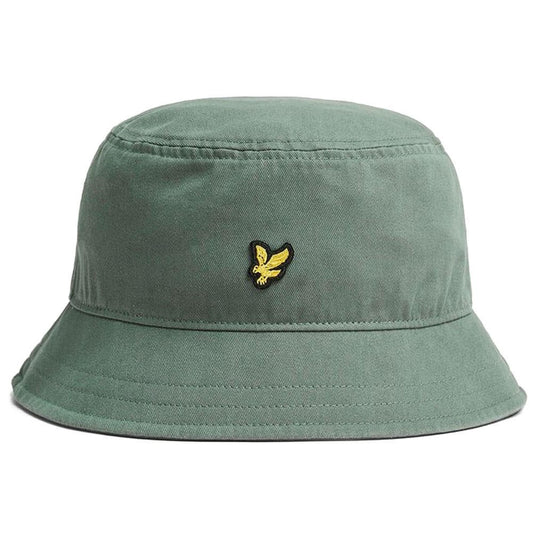 Lyle & Scott Bucket Hat Green Mercurial