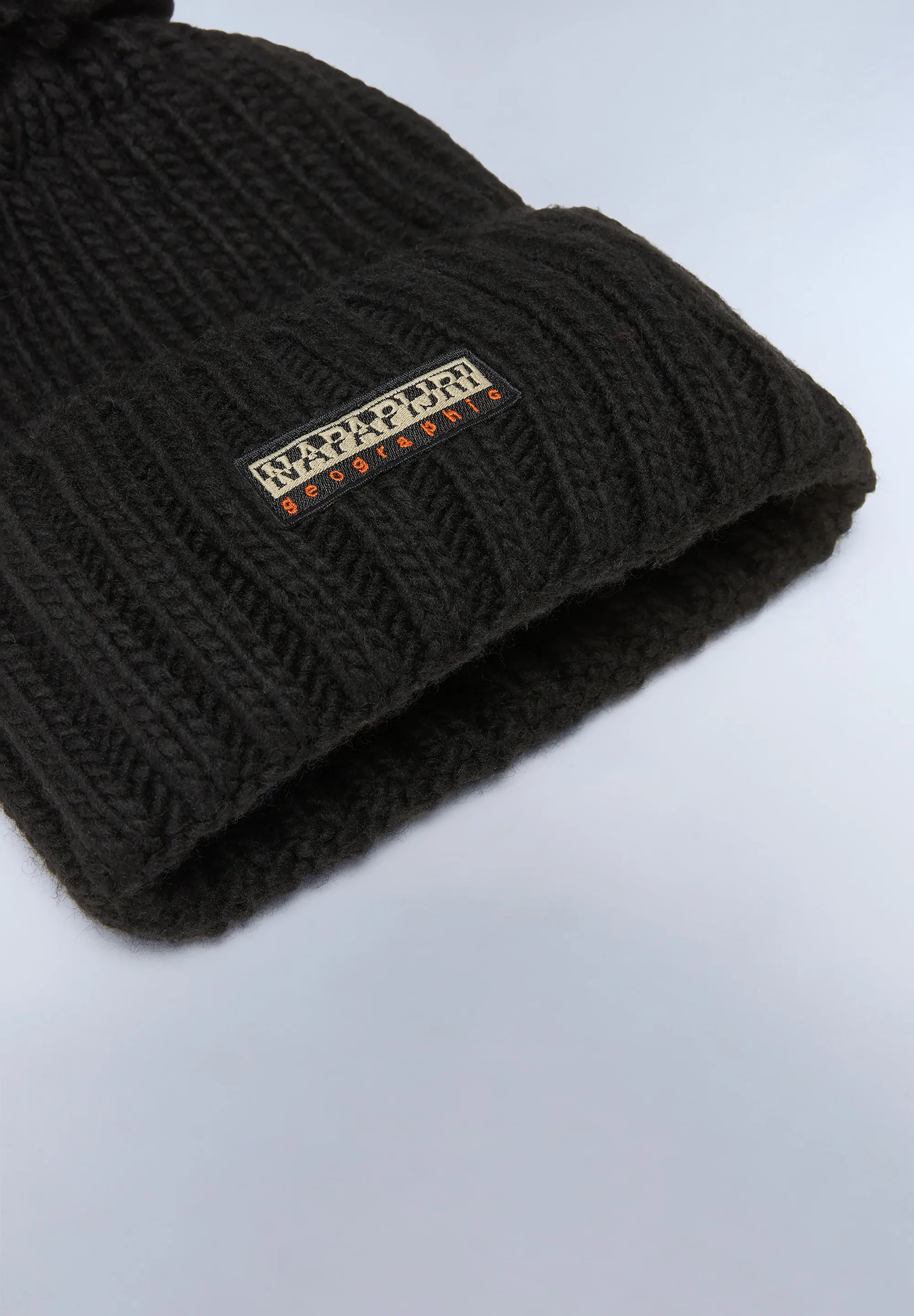 Napapijri Fea 2 Bobble Hat Black