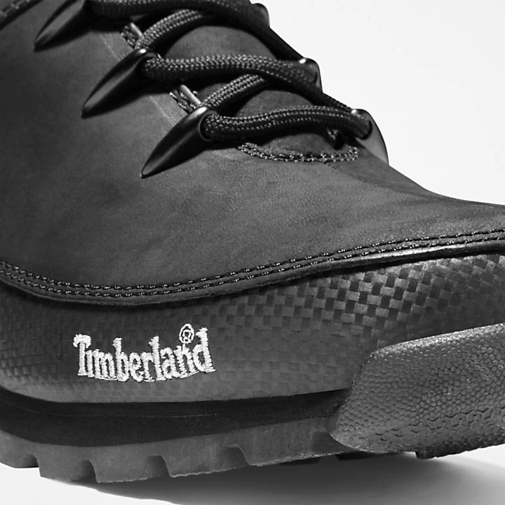 Timberland Euro Sprint Hiker Boots in Black Nubuck