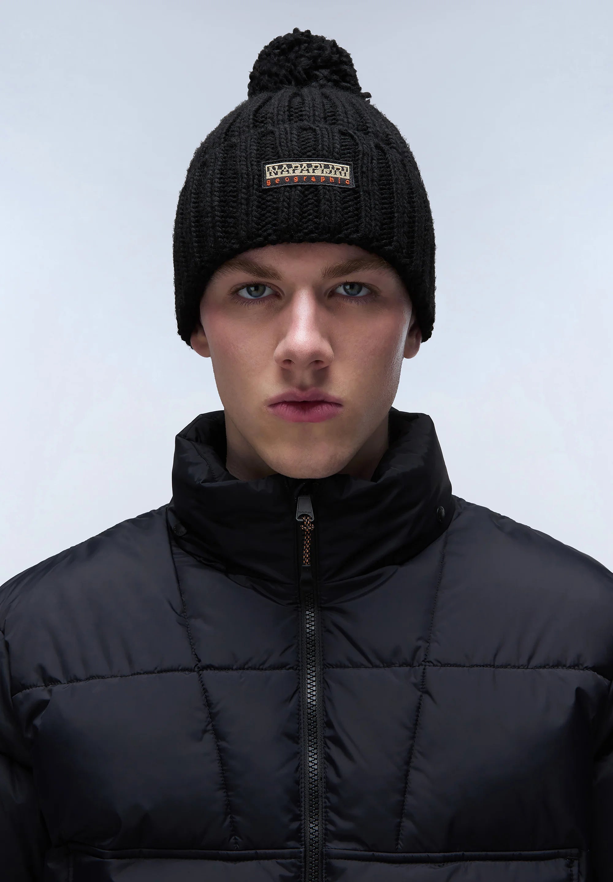 Napapijri Fea 2 Bobble Hat Black