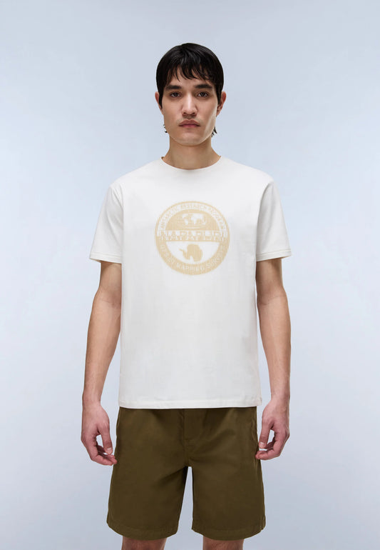 Napapijri Mahsa T-Shirt White Whisper