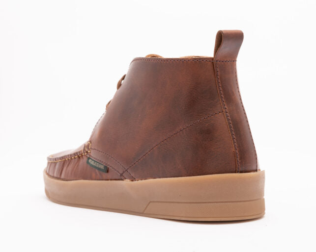 Nicholas Deakins Lando Boots Brown Leather