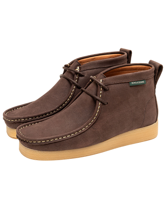Nicholas Deakins Solo Boots Brown Leather
