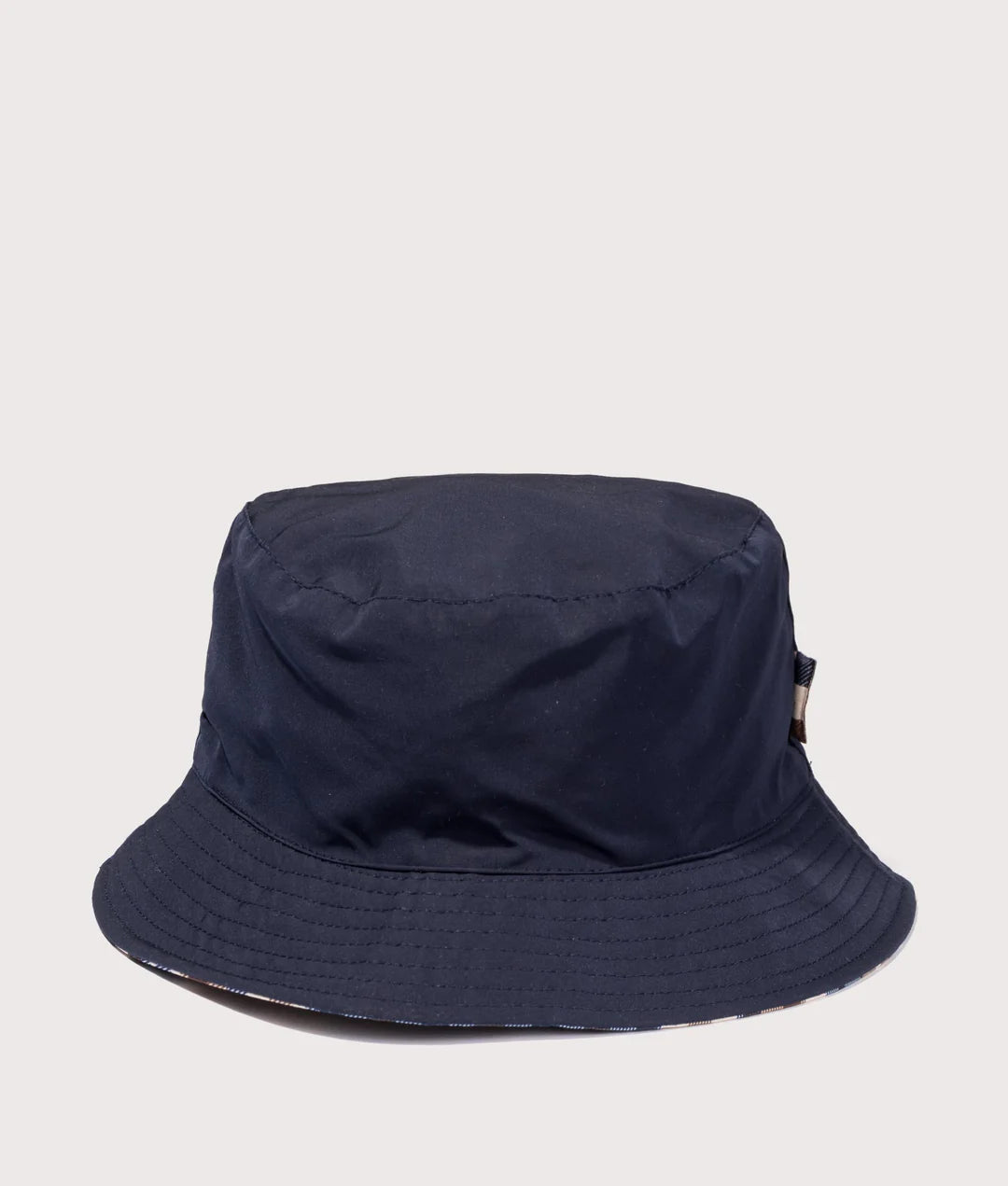 Aquascutum Active Reversible Club Check/Navy Bucket Hat