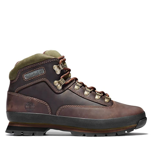 Timberland Euro Hiker Mid Leather Boots Brown
