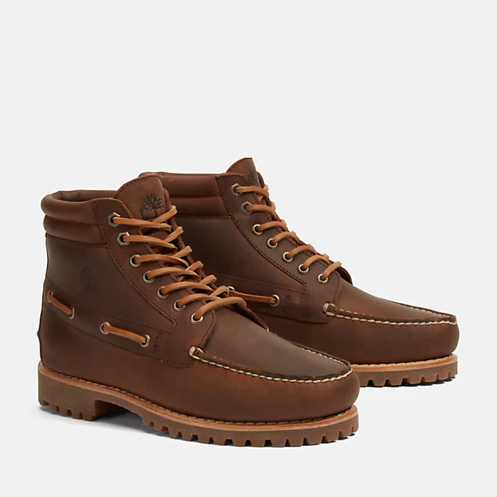 Timberland Authentic 7-Eye Chukka Boots in Brown