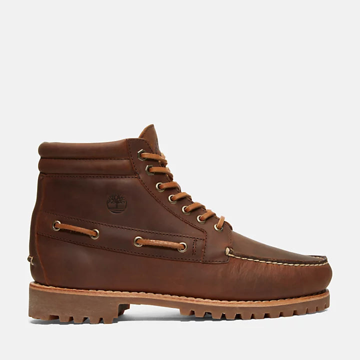 Timberland Authentic 7 Eye Chukka Boots in Brown Inocencia