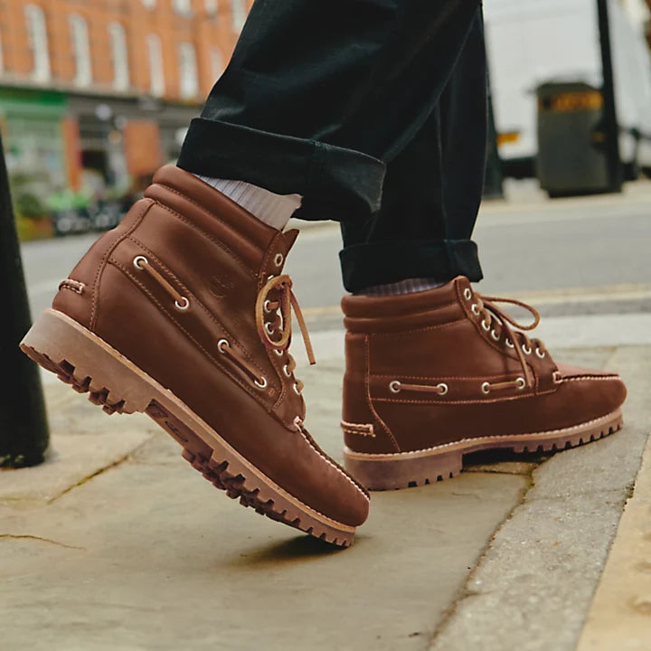 Timberland 7 eye lug hotsell boot