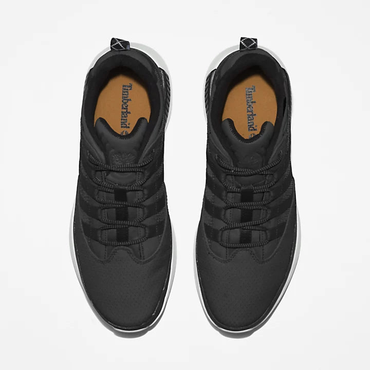 Timberland Euro Trekker Lace Up Low Trainer Black