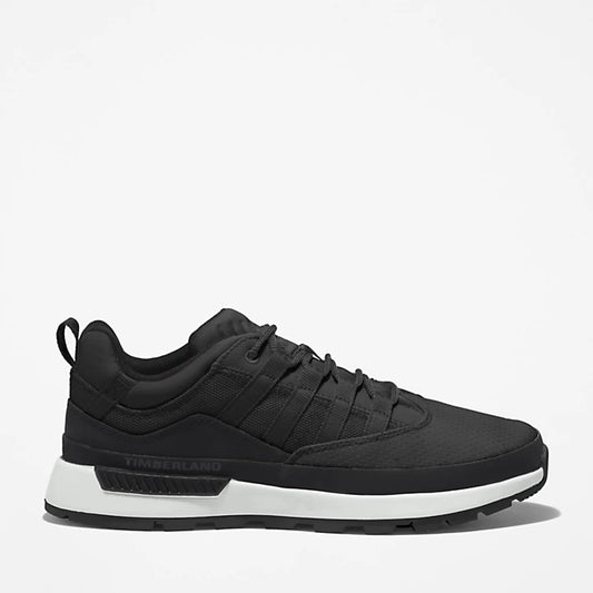 Timberland Euro Trekker Lace Up Low Trainer Black