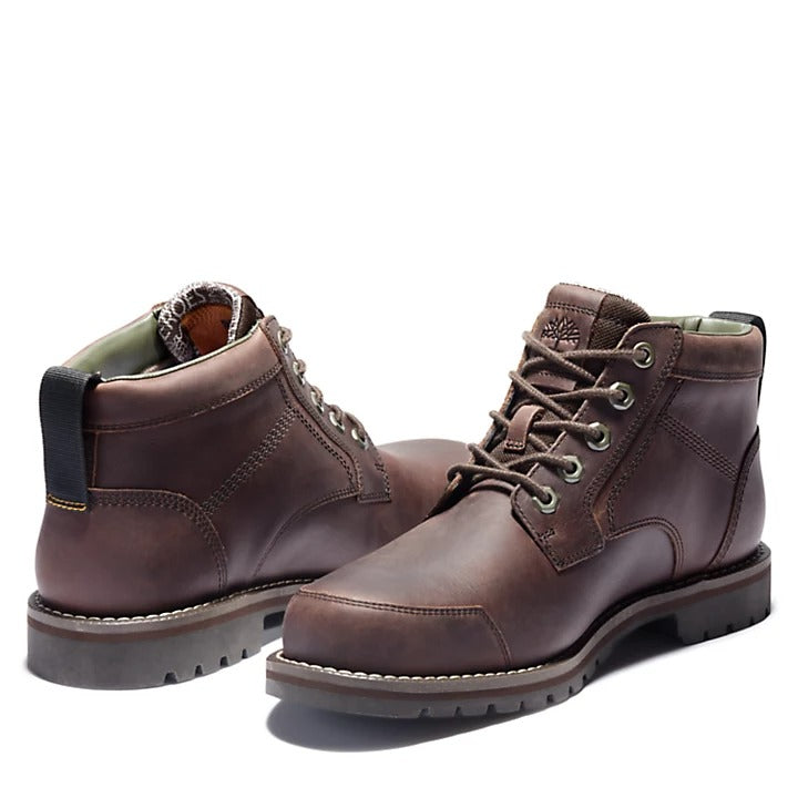 Timberland Larchmont II Leather Chukka Boots Dark Brown