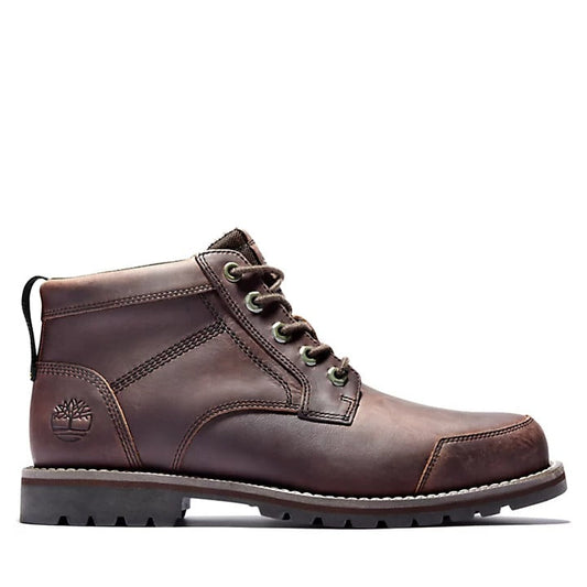 Timberland Larchmont II Leather Chukka Boots Dark Brown
