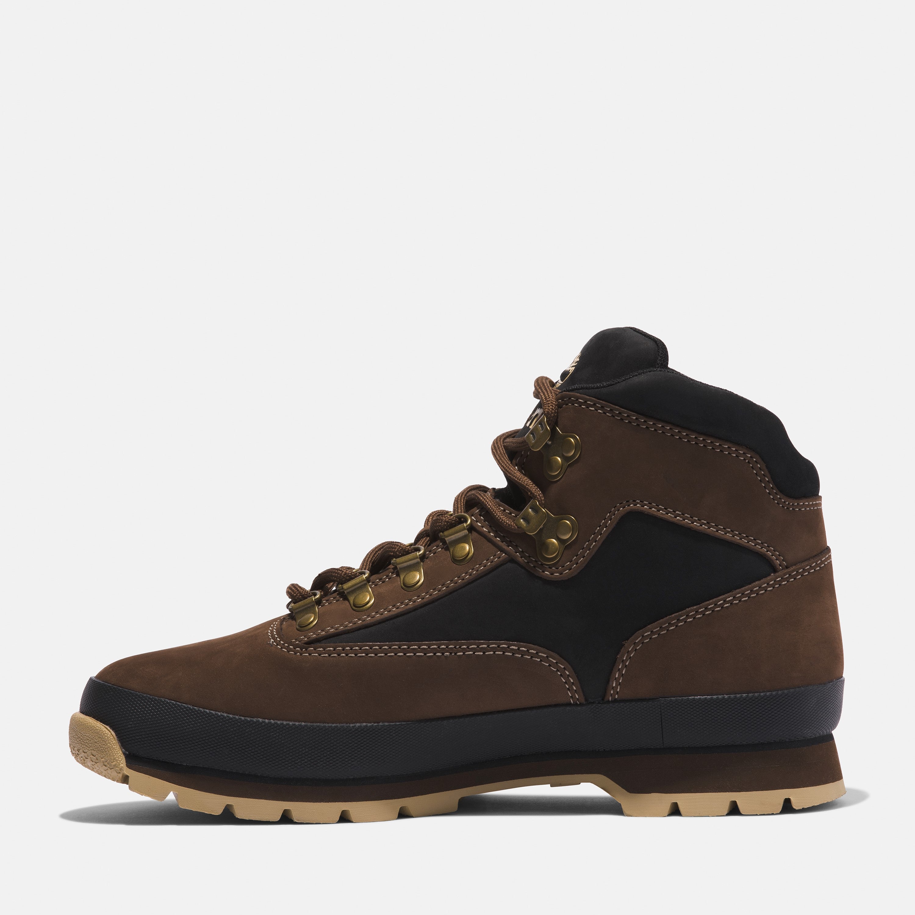 Timberland Euro Hiker Mid Leather Boots Cocoa Brown
