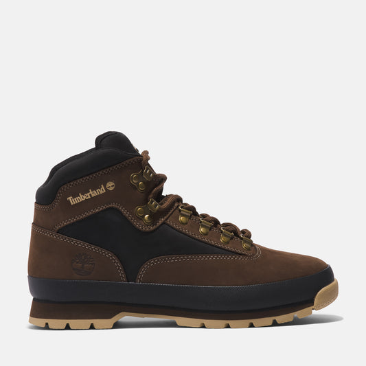 Timberland Euro Hiker Mid Leather Boots Cocoa Brown