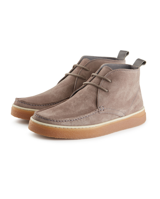 Nicholas Deakins Botin Boots Grey Suede