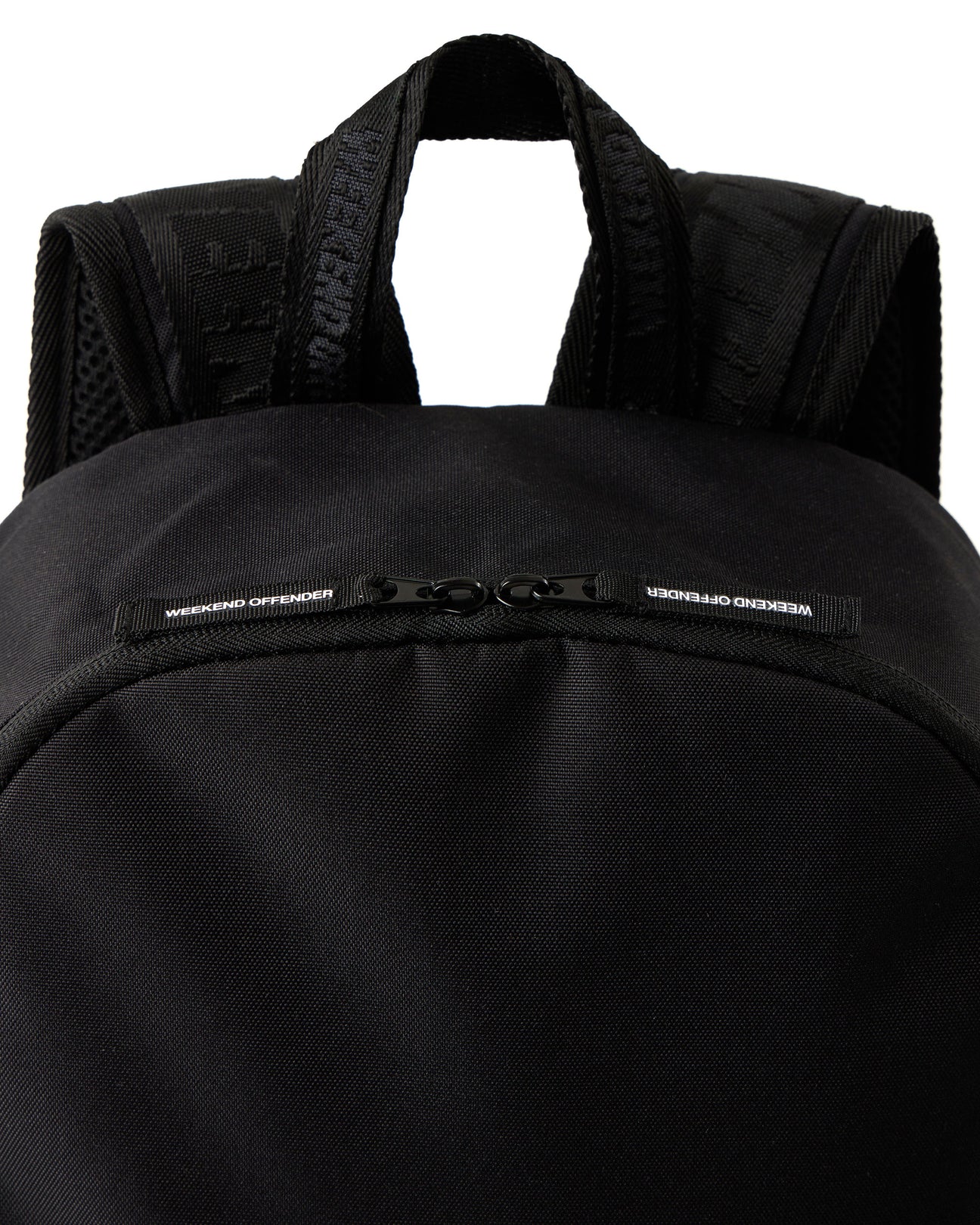 Weekend Offender Classic Rucksack Black