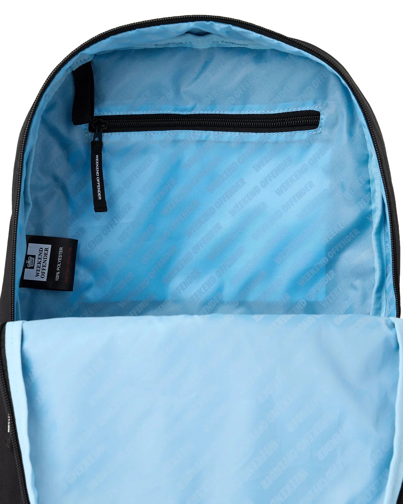 Weekend Offender Classic Rucksack Black