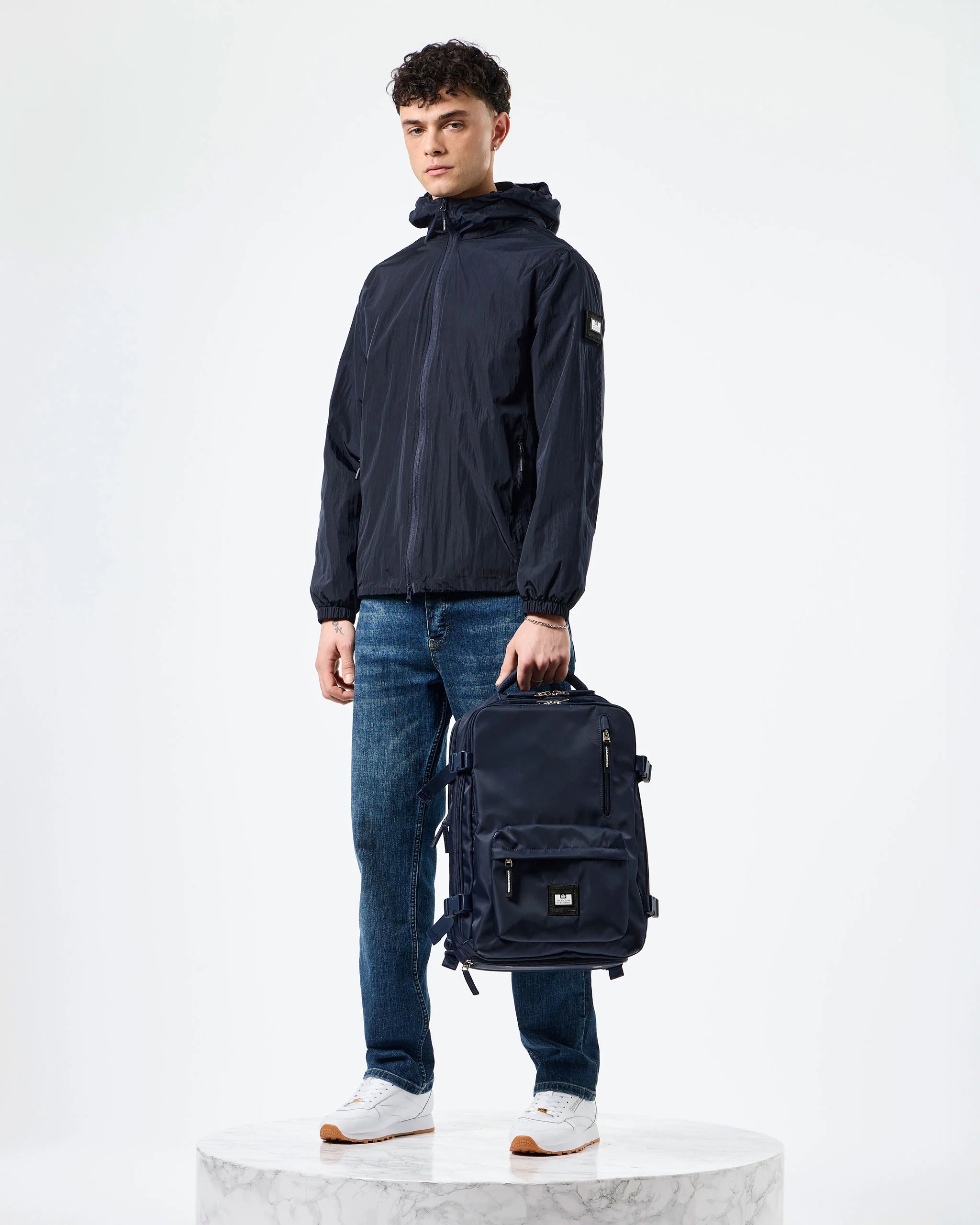 Weekend Offender Overnighter Rucksack Dark Navy