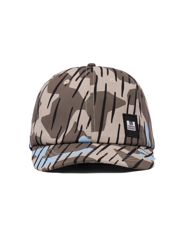Weekend Offender Lukather Camo Baseball Cap Tobacco Brown