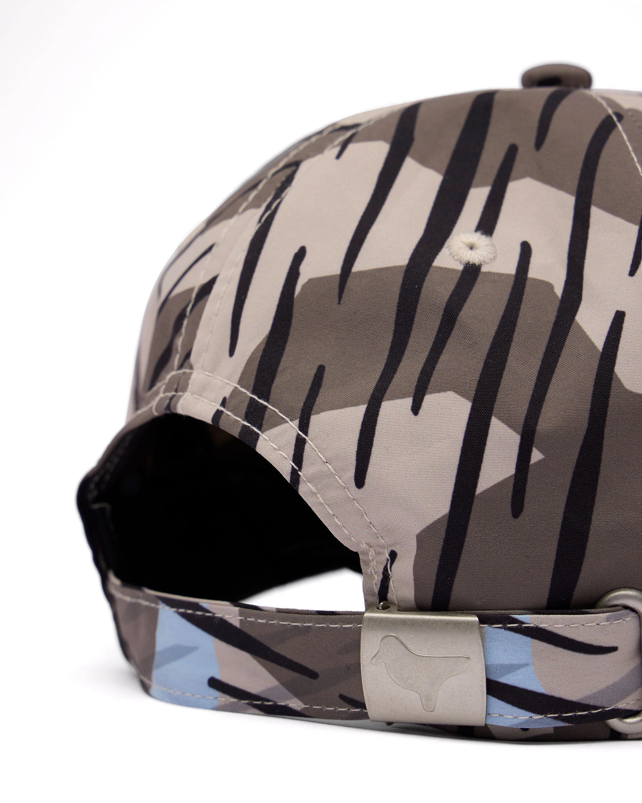 Weekend Offender Lukather Camo Baseball Cap Tobacco Brown