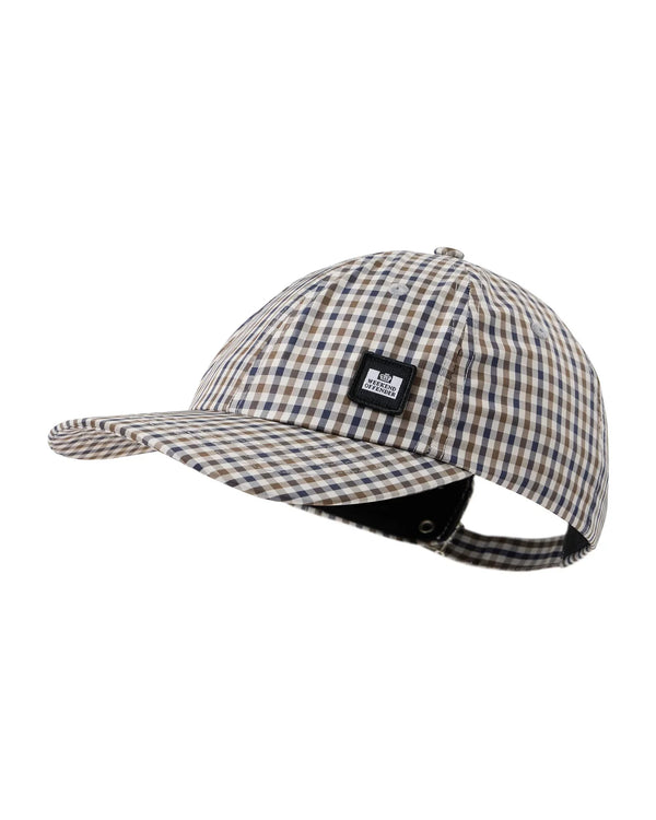 Weekend Offender Clay House Check Baseball Cap