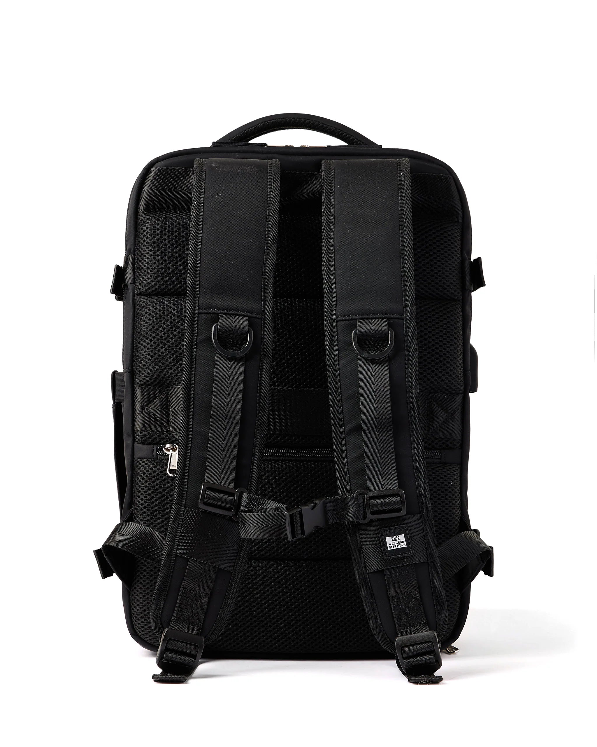Weekend Offender Overnighter Rucksack Black